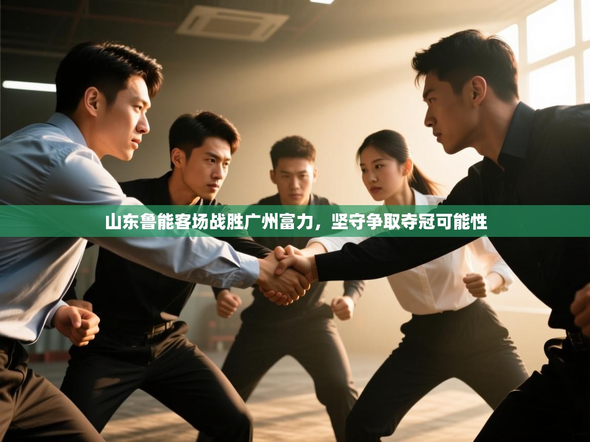 山东鲁能客场战胜广州富力,坚守争取夺冠可能性 第2张