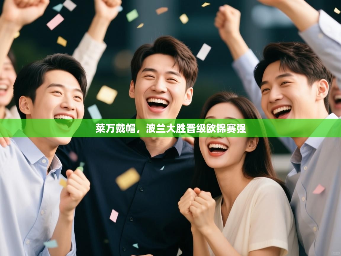 莱万戴帽，波兰大胜晋级欧锦赛强  第1张